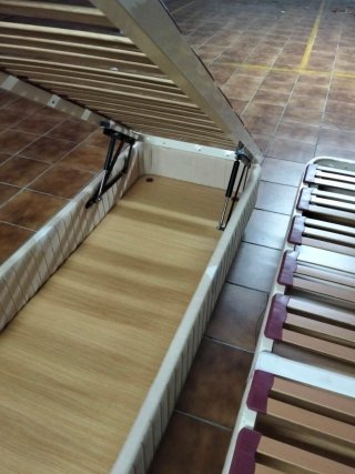 3 Canapés 70x190 cm (35€ unidad)