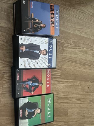 House Temporadas 1-4 DVD