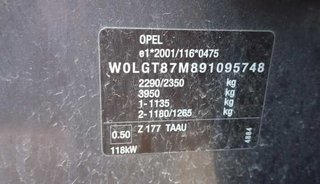 Llanta opel insignia sports tourer cosmo 474826