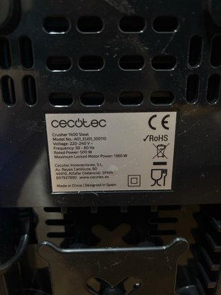 Picadora de Carne