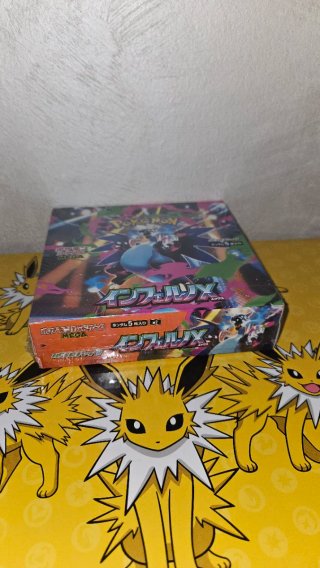 Pokemon Inferno X Japones