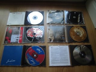 LOTE 5 CD'S MÚSICA VARIADA A 4,00 EUROS CADA UNO