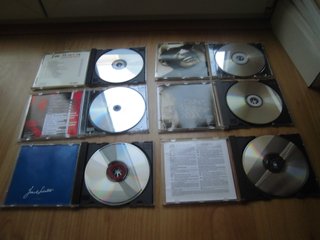 LOTE 5 CD'S MÚSICA VARIADA A 4,00 EUROS CADA UNO