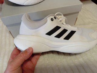 Zapatillas Adidas Talla 42 Blancas Negras