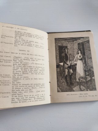 Poesía. Sainetes. El si de las niñas.