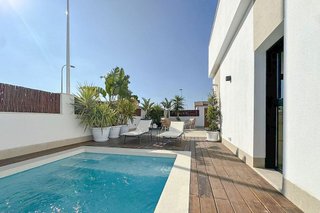 Casa pareada en venta en Santiago de la Ribera en San Javier
