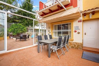 Casa adosada en venta en Campos de Golf - Villa Martin - Los Dolses en Orihuela