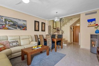 Casa adosada en venta en Campos de Golf - Villa Martin - Los Dolses en Orihuela