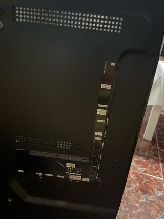 Televisión negra