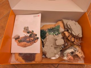 Schleich Wild Life Safari Oasis