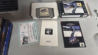 1080 Snowboarding Nintendo 64 PAL