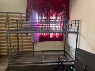 Cama Doble Metálica