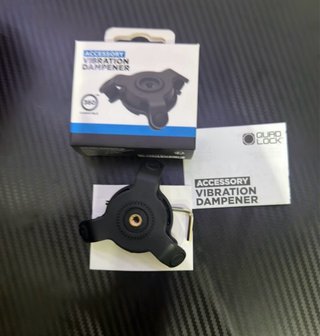 Soporte Quad Lock Manillar Moto