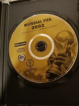 PC CD-ROM Mundial FIFA 2002 EA SPORTS
