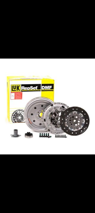 Kit Embrague LUK RepSet DMF Golf Tdi,León tdi