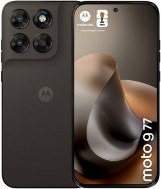 Motorola Moto G77 256GB Nero Nuovo
