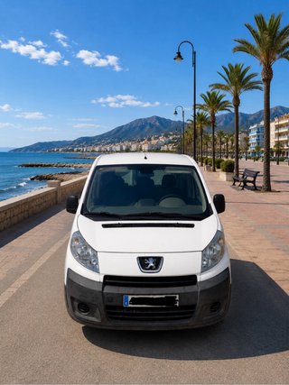 Peugeot Expert 2009, combi mixto 2.0 hdi