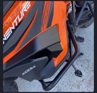 Deflector KTM 1290 Super Adventure