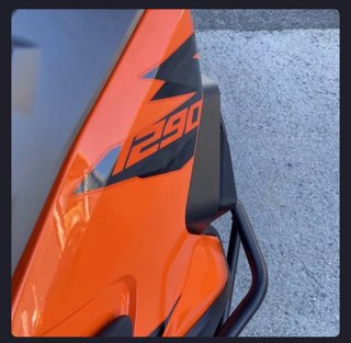 Deflector KTM 1290 Super Adventure