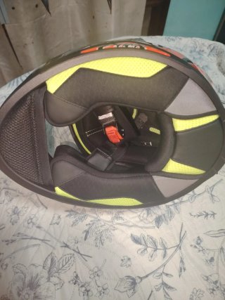 Casco Moto Infantil LS2 KID Naranja