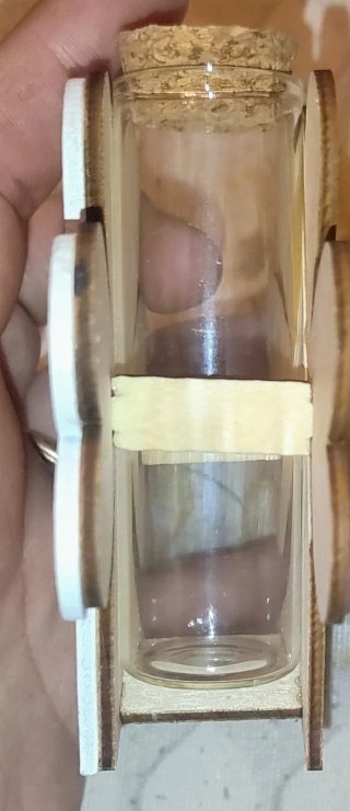 Bomboniera profumatore legno
