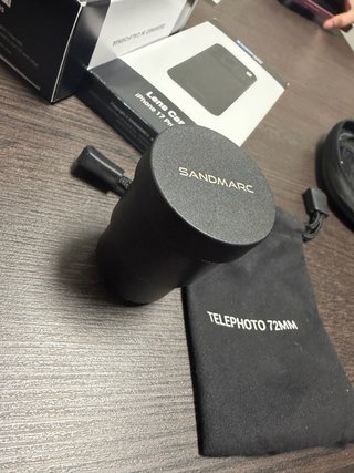 Sandmarc Telephoto 72MM iPhone Lens