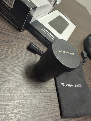 Sandmarc Telephoto 72MM iPhone Lens
