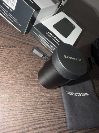 Sandmarc Telephoto 72MM iPhone Lens