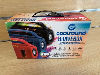 Altavoz Bluetooth Coolsound BRAVEBOX