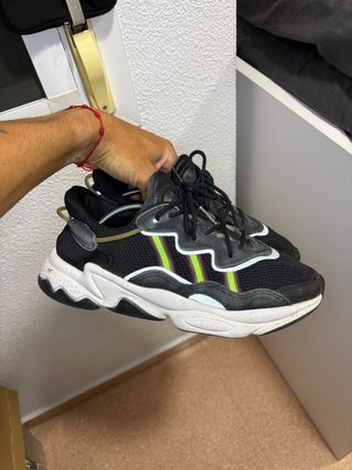 Adidas Ozweego Negro y Verde