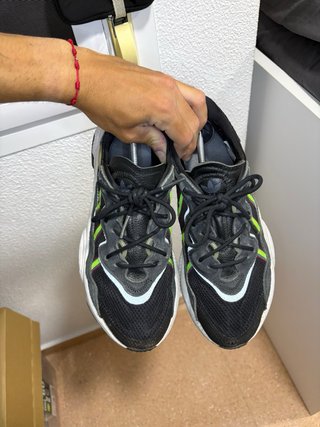 Adidas Ozweego Negro y Verde