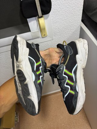 Adidas Ozweego Negro y Verde