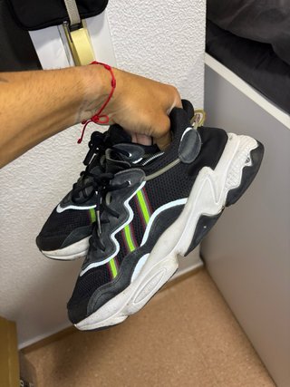 Adidas Ozweego Negro y Verde