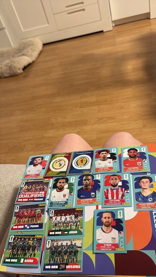 Cromos Panini Mundial 2026