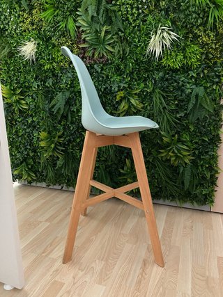 Sgabello Cucina Ecopelle Stile Nordico