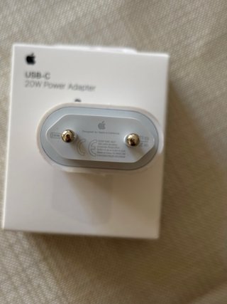 Cargador Apple 20W USB-C nuevo y precintado