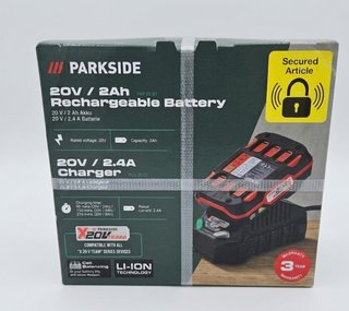 Batería y Cargador Parkside 20V