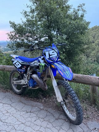 Yamaha YZ 125 Motocross Azul/Negro