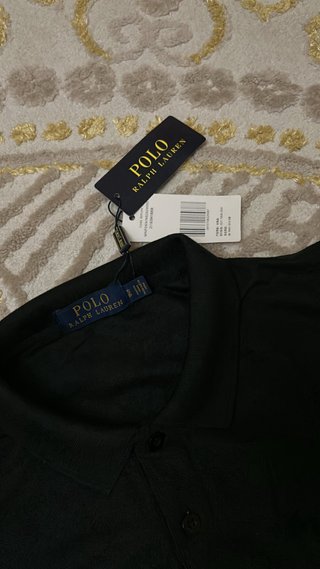 Polo Ralph Lauren S Nero con cartellino