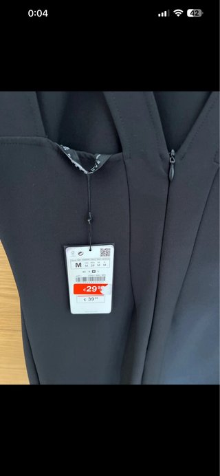 Vestido Zara