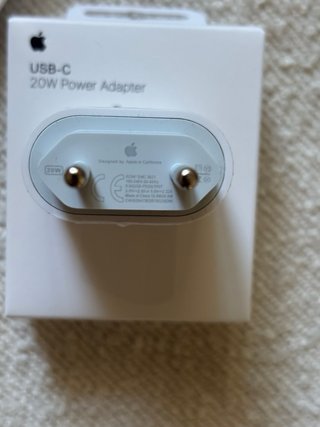 Cargador Apple 20W USB-C nuevo y precintado