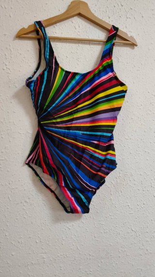 Bañador estampado multicolor, L/XL