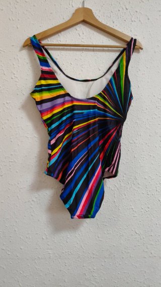 Bañador estampado multicolor, L/XL