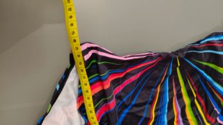 Bañador estampado multicolor, L/XL