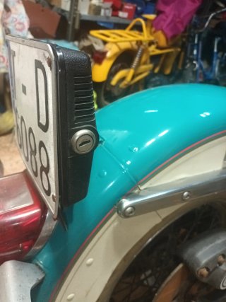 Harley Davidson FLH-1200 CC 1974 nacional