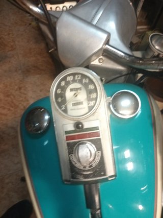 Harley Davidson FLH-1200 CC 1974 nacional