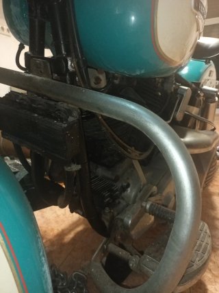 Harley Davidson FLH-1200 CC 1974 nacional