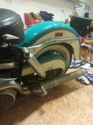Harley Davidson FLH-1200 CC 1974 nacional