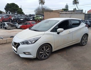 Nissan 442954 16x6j llanta micra v (k14) acenta