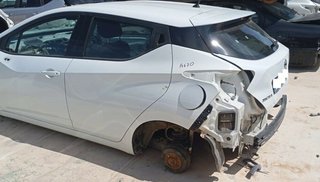 Nissan 442954 16x6j llanta micra v (k14) acenta